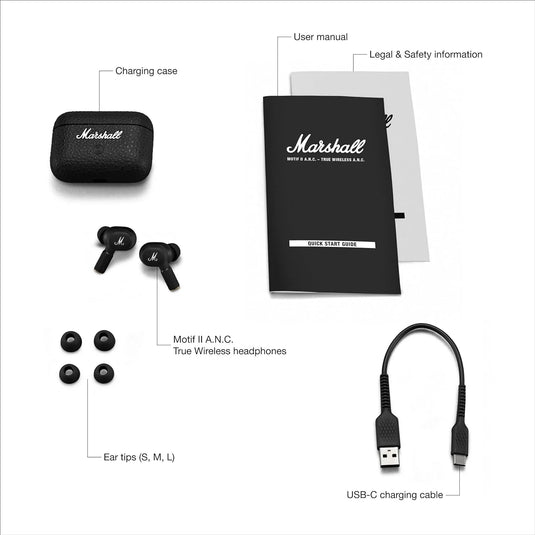 Marshall Motif II ANC Bluetooth