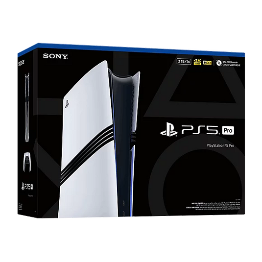 PlayStation®5 Pro Console - 2 TB With Jumbo warranty