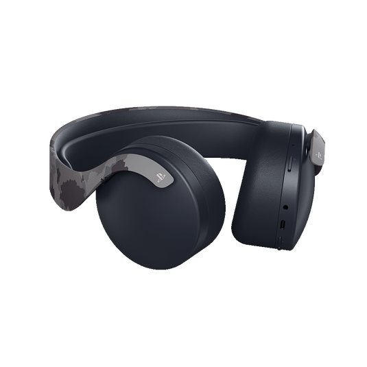 Sony PULSE 3D Gray Camouflage wireless headset