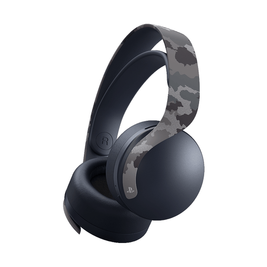 Sony PULSE 3D Gray Camouflage wireless headset
