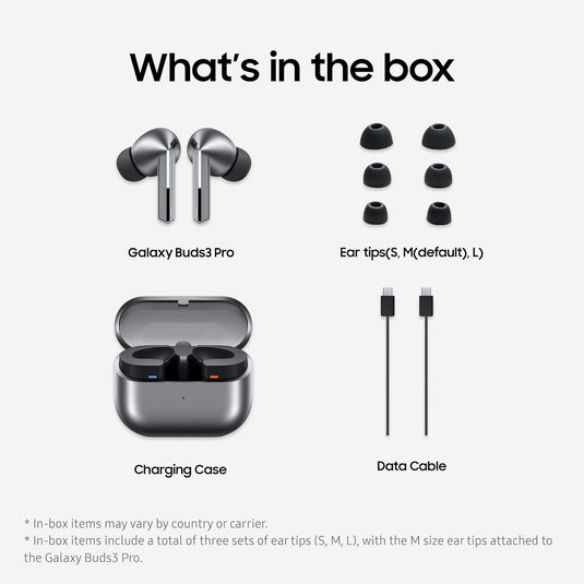 Samsung galaxy Buds 3 pro