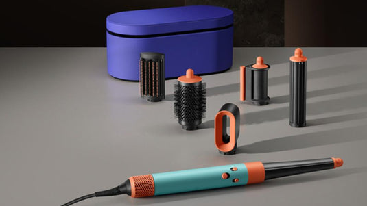 Dyson Airwrap Co-anda2x™ Multi-Styler and Dryer – Straight + Wavy Hair Styling, High-Performance Coanda Airflow Technology & Versatile Styling Attachments (Ceramic Patina/Topaz)