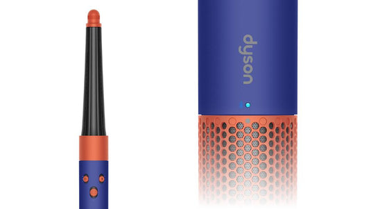 Dyson Airwrap i.d.™ multi-styler and dryer Curly+Coily in Vinca blue and topaz