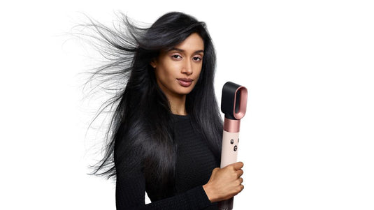Dyson Airwrap Co-anda2x™ Multi-Styler and Dryer – Straight + Wavy Hair Styling, High-Performance Coanda Airflow Technology & Versatile Styling Attachments (Ceramic Patina/Topaz)