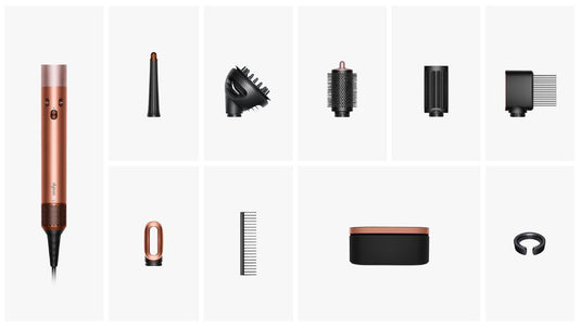 Dyson Airwrap i.d.™ multi-styler and dryer – Curly+Coily (Amber silk)