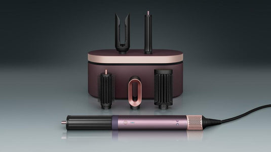 Dyson Airwrap Co-anda2x™ Multi-Styler and Dryer – Straight + Wavy Hair Styling, Coanda Airflow Technology & Versatile Styling Attachments (Jasper Plum)