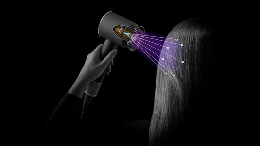 Dyson Supersonic Nural™ Hair Dryer – Curly + Coily Hair Styling, Intelligent Heat Control & Fast Drying Technology (Amber Silk)