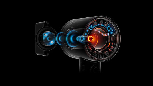 Dyson Supersonic Nural™ Hair Dryer – Curly + Coily Hair Styling, Intelligent Heat Control & Fast Drying Technology (Amber Silk)