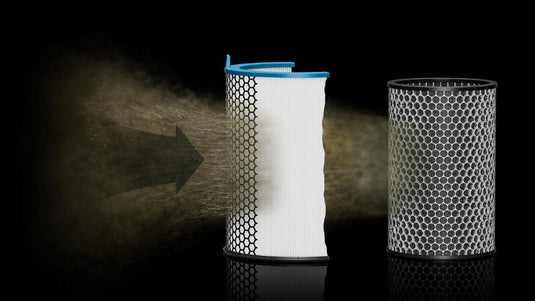 HushJet™ HJ10 Compact Air Purifier – Advanced Filtration Technology, Portable & Efficient Air Cleaning (Black)