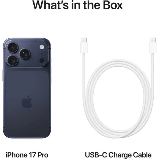 Apple iPhone 17 Pro Max Non-Activated Apple International Warranty