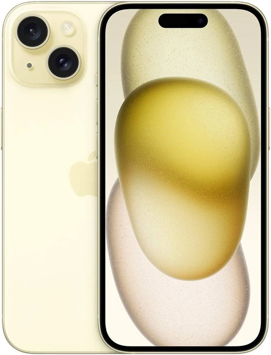 Apple iPhone 15 – India Version – 1 Nano SIM + 1 eSIM – Non-Activated – International Warranty