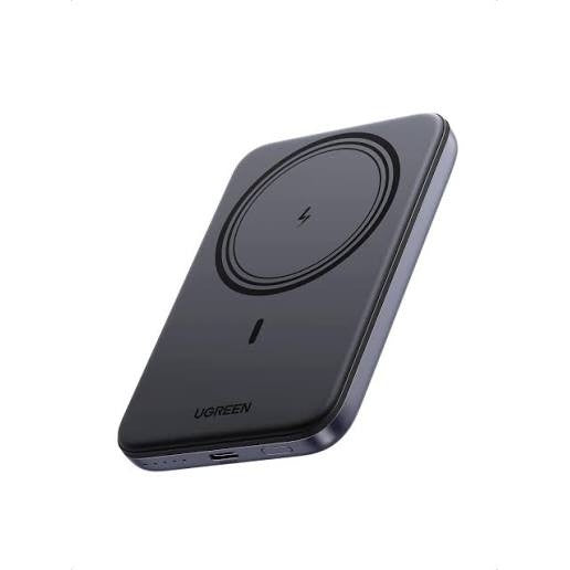 UGREEN 5000mAh Magnetic Power Bank for iPhone (MagSafe Compatible)
