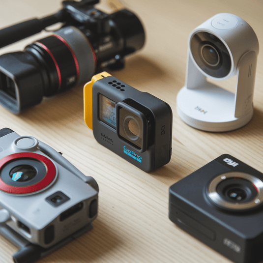 The Best Cameras from GoPro, Insta360, Xiaomi, and More - Pickoon