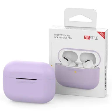 Полный силиконовый чехол-брелок AhaStyle для Airpods 3