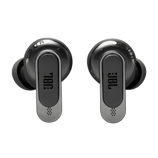 JBL Tour Pro 3 True Wireless Earbuds with ANC | Smart Charging Case with Touchscreen, JBL Pro HD Audio, 360° Spatial Sound, Black & White