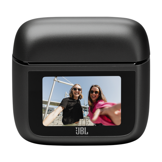 JBL Tour Pro 3 True Wireless Earbuds, with Noise Cancellation, Smart Earbuds with Touch Case, JBL Pro HD Audio, 360-Degree Surround-black