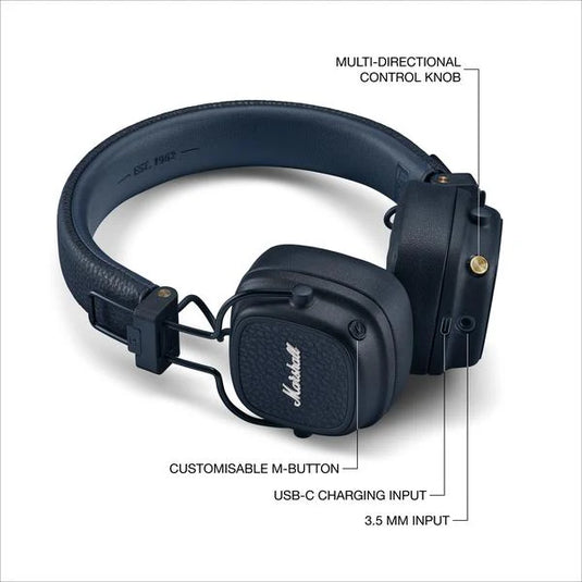 Marshall Major V Wireless  Headphones