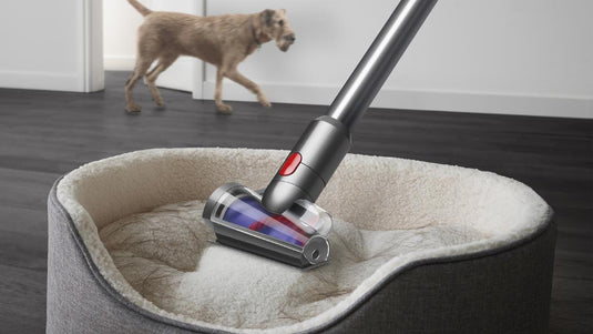 Dyson V12 Detect Slim Absolute Cordless Vacuum Cleaner – Lightweight Design, Laser Dust Detection & Powerful Deep Cleaning Performance