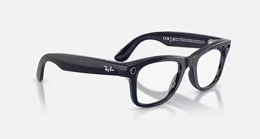 Ray-Ban Meta Wayfarer Sunglasses (Gen 2) - Standard - Clear/Sapphire Transitions - Shiny Cosmic Blue
