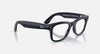 Ray-Ban Meta Wayfarer Sunglasses (Gen 2) - Standard - Clear/Sapphire Transitions - Shiny Cosmic Blue