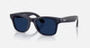 Ray-Ban Meta Wayfarer Sunglasses (Gen 2) - Standard - Clear/Sapphire Transitions - Shiny Cosmic Blue