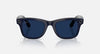 Ray-Ban Meta Wayfarer Sunglasses (Gen 2) - Standard - Clear/Sapphire Transitions - Shiny Cosmic Blue