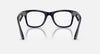 Ray-Ban Meta Wayfarer Sunglasses (Gen 2) - Standard - Clear/Sapphire Transitions - Shiny Cosmic Blue