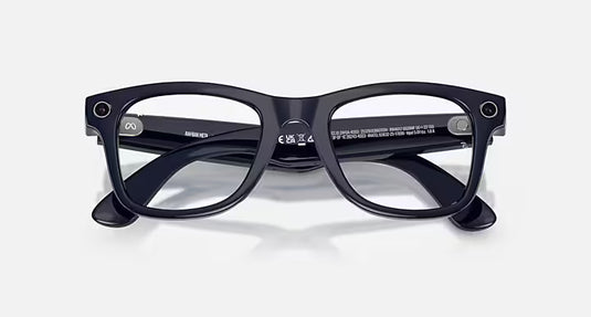 Ray-Ban Meta Wayfarer Sunglasses (Gen 2) - Standard - Clear/Sapphire Transitions - Shiny Cosmic Blue