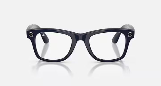 Ray-Ban Meta Wayfarer Sunglasses (Gen 2) - Standard - Clear/Sapphire Transitions - Shiny Cosmic Blue