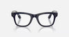 Ray-Ban Meta Wayfarer Sunglasses (Gen 2) - Standard - Clear/Sapphire Transitions - Shiny Cosmic Blue