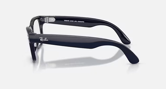 Ray-Ban Meta Wayfarer Sunglasses (Gen 2) - Standard - Clear/Sapphire Transitions - Shiny Cosmic Blue