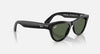 Ray-Ban Meta Skyler Sunglasses (Gen 2) - G15 Green - Shiny black
