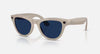 Ray-Ban Meta Skyler Sunglasses (Gen 2) - Clear/Sapphire Transitions - Shiny Chalky Grey