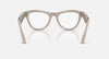 Ray-Ban Meta Skyler Sunglasses (Gen 2) - Clear/Sapphire Transitions - Shiny Chalky Grey