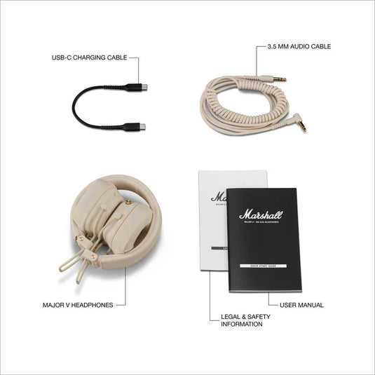 Marshall Major V Wireless  Headphones