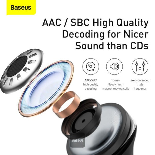 Baseus SIMU ANC True Wireless Earphone S1