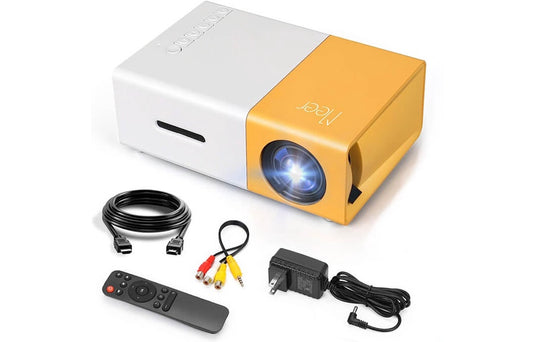 YG300 Mini Portable 1080P HD LED Projector Multimedia Home Theater