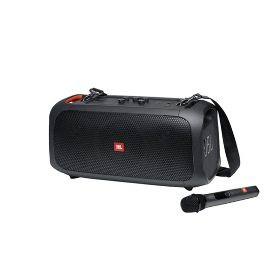 JBL PartyBox On-The-Go مع 2 ميكروفون