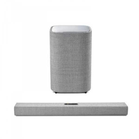 Harman Kardon Citation Multi Beam 700 Compact Soundbar with Wireless cinematic surround sound