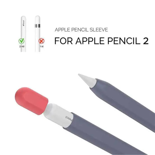 AhaStyle Duotone Ultra-Thin Apple Pencil Sleeve ( 2nd Gen )