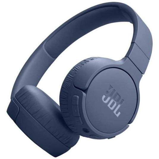 سماعة رأس لاسلكية JBL T670 مزودة بتقنية البلوتوث وخاصية إلغاء الضوضاء