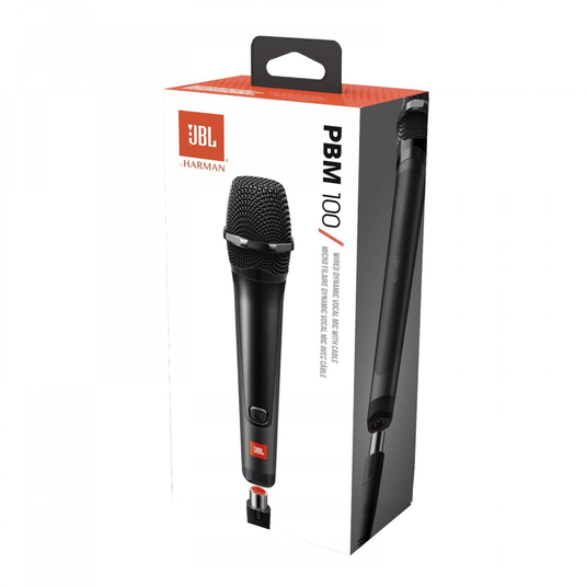 JBL PBM100 Wired Dynamic Vocal Mic with Cable