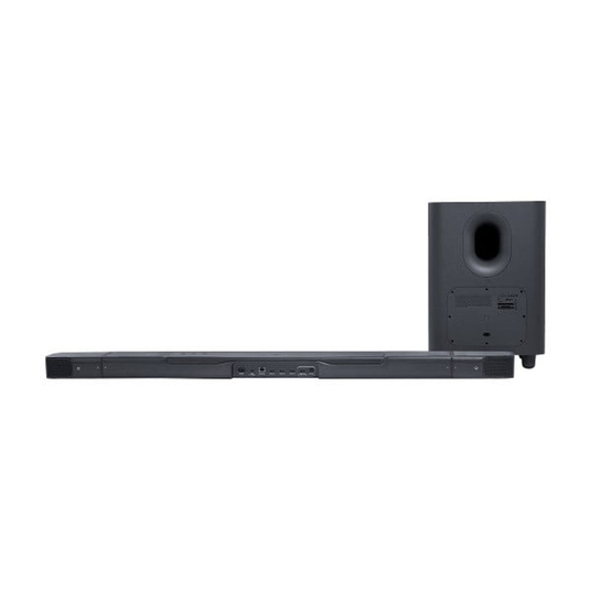 JBL BAR1000 7.1 Channel Soundbar With Detachable Surround Speaker Multibeam Dolby Atmos – Black