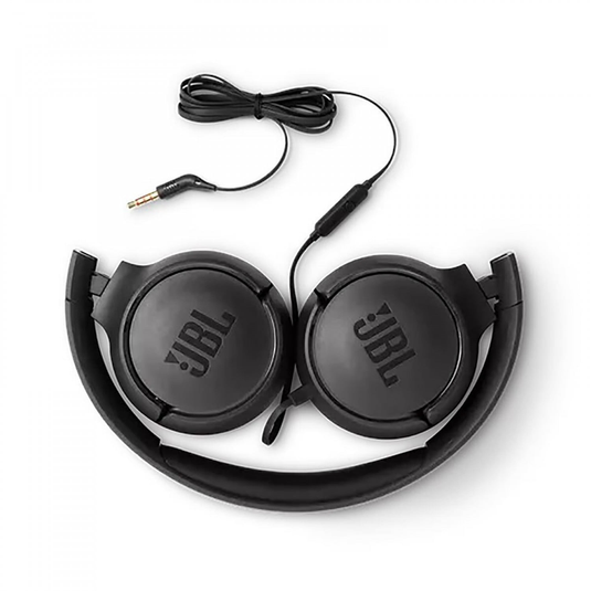 JBL T500 Wired On-Ear Headphones