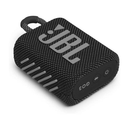 JBL GO 3 Portable Waterproof Wireless Speaker