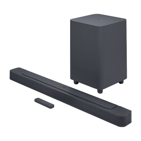 JBL BAR500 Pro 5.1 Channel Soundbar with Multibeam Dolby Atoms – Black