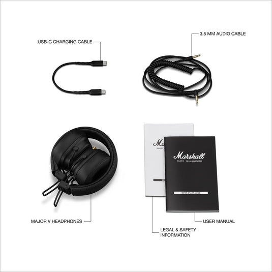 Marshall Major V Wireless  Headphones