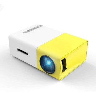 YG300 Mini Portable 1080P HD LED Projector Multimedia Home Theater