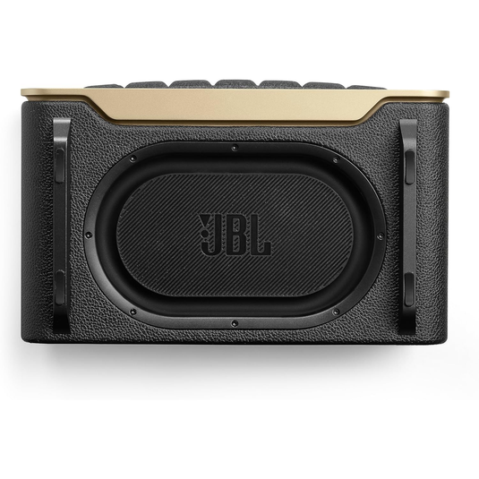 JBL AUTHENTICS 200 Умная домашняя колонка с Wi-Fi, Bluetooth и голосовыми помощниками в ретро-дизайне