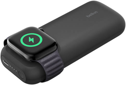 Блок питания Belkin BoostCharge ProFast 10 000 мАч с зарядкой Apple Watch